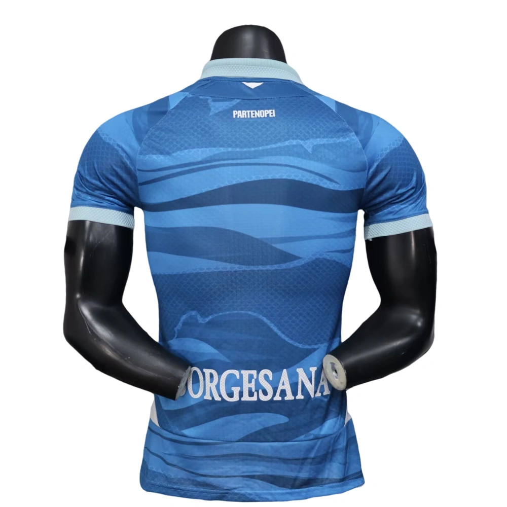 Napoli Blue Home Football Shirt 2025/2026 (Player Version) - Image 5