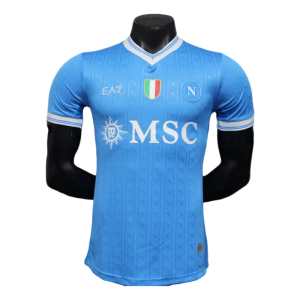 Napoli Blue Home Football Shirt 2025/2026 Player Version
