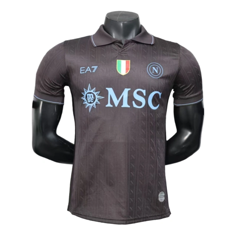 Napoli Third Away Football Shirt 2026 Player Edition - Image 4