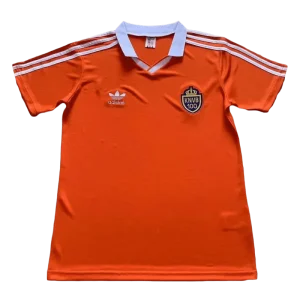 Netherlands 100th Anniversary Retro Jersey Home 1988