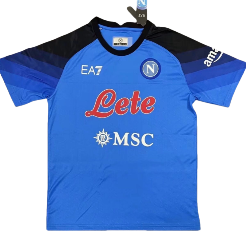 2022-23 Napoli home football jersey - Image 4