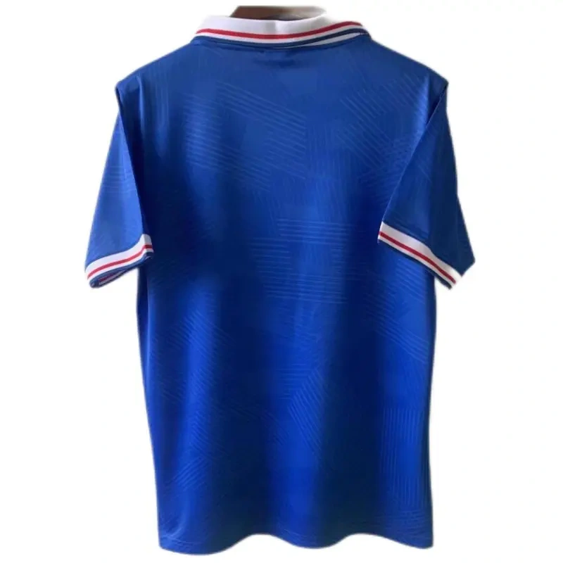 Netherlands Retro Jersey Away 1991 - Image 5