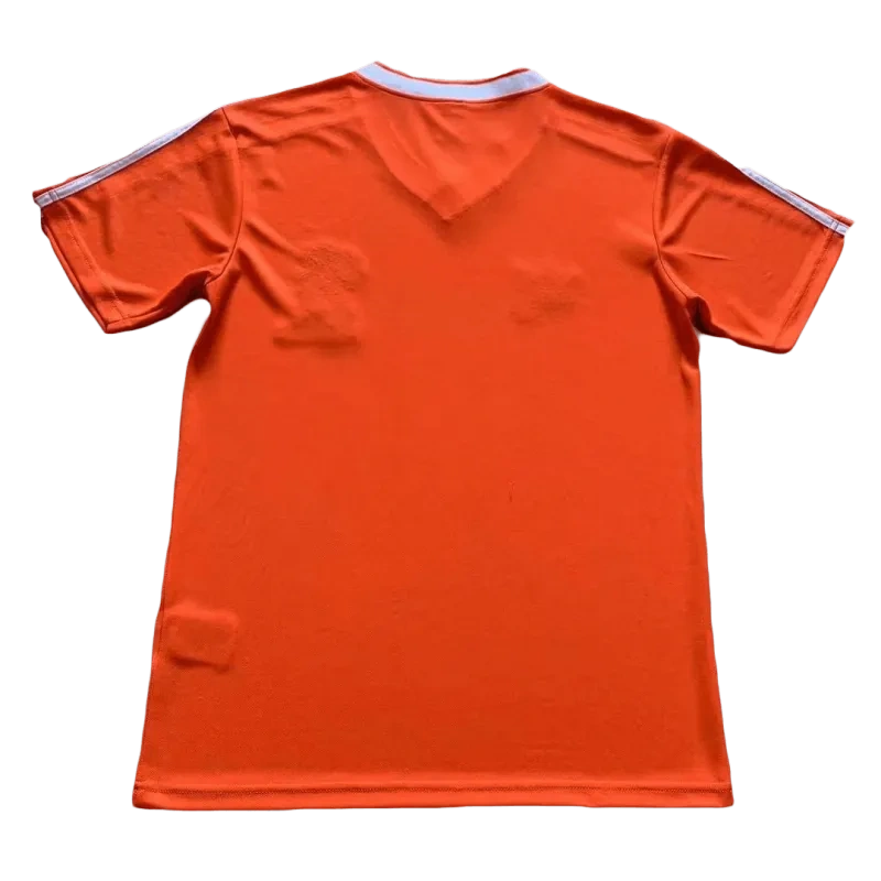 Netherlands Retro Jersey Home 1986 - Image 5