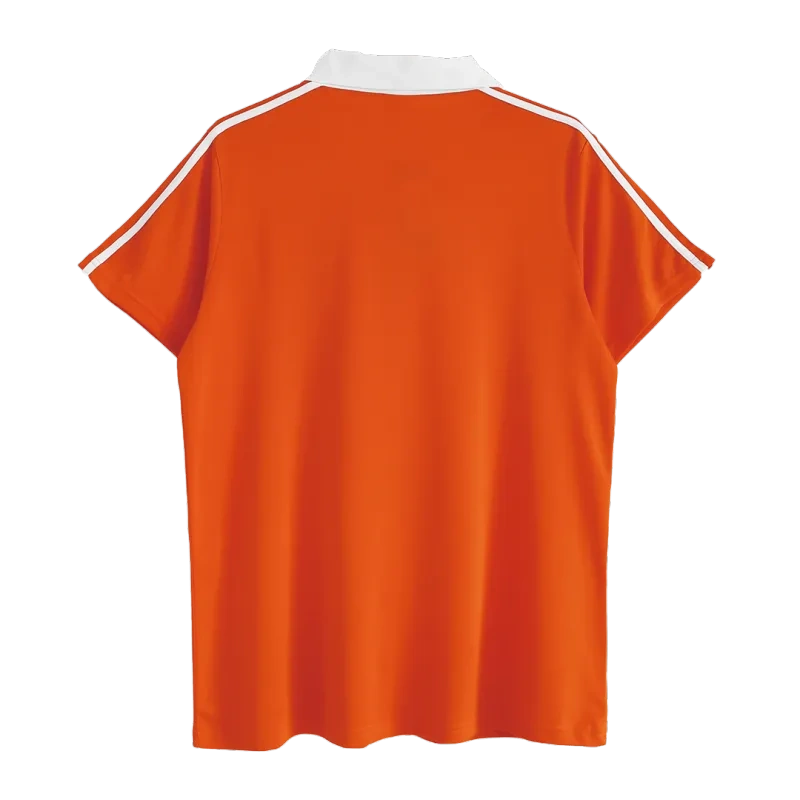 Netherlands Retro Jersey Home 1990 - Image 5