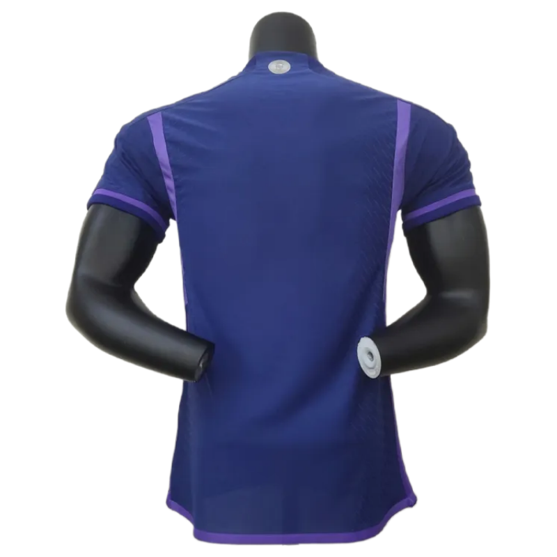 2022 Argentina World Cup Champion Edition 3 stars Away Jersey Player Version - Image 5