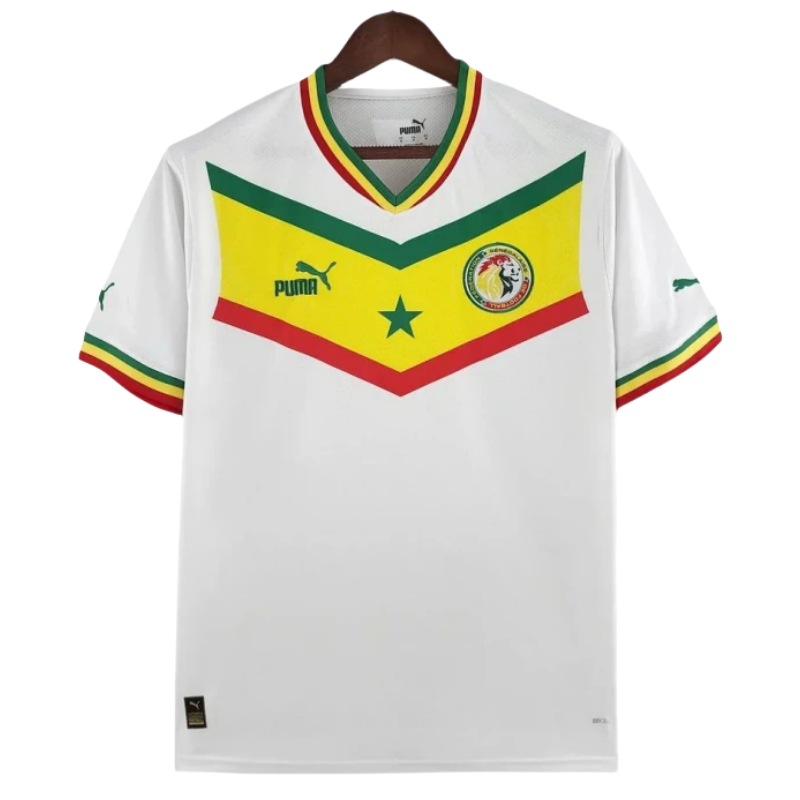 2022 Senegal Home Football Shirt - Image 4