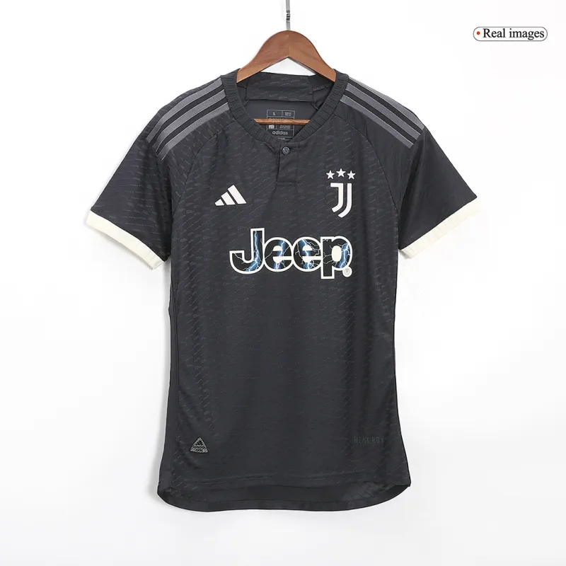 2023-24 Juventus Third Jersey Player Version