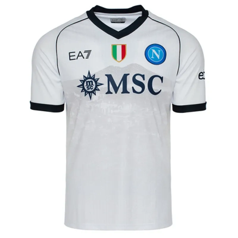 2023-24 Napoli Away Jersey - Image 4