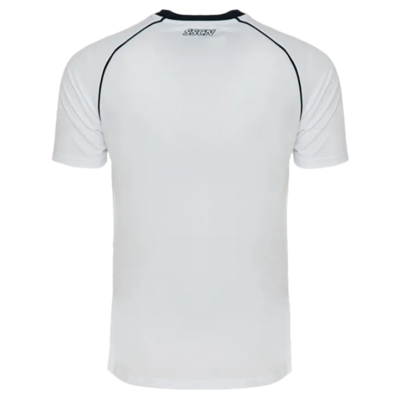 2023/24 Napoli Pre-Match Jersey White - Image 5