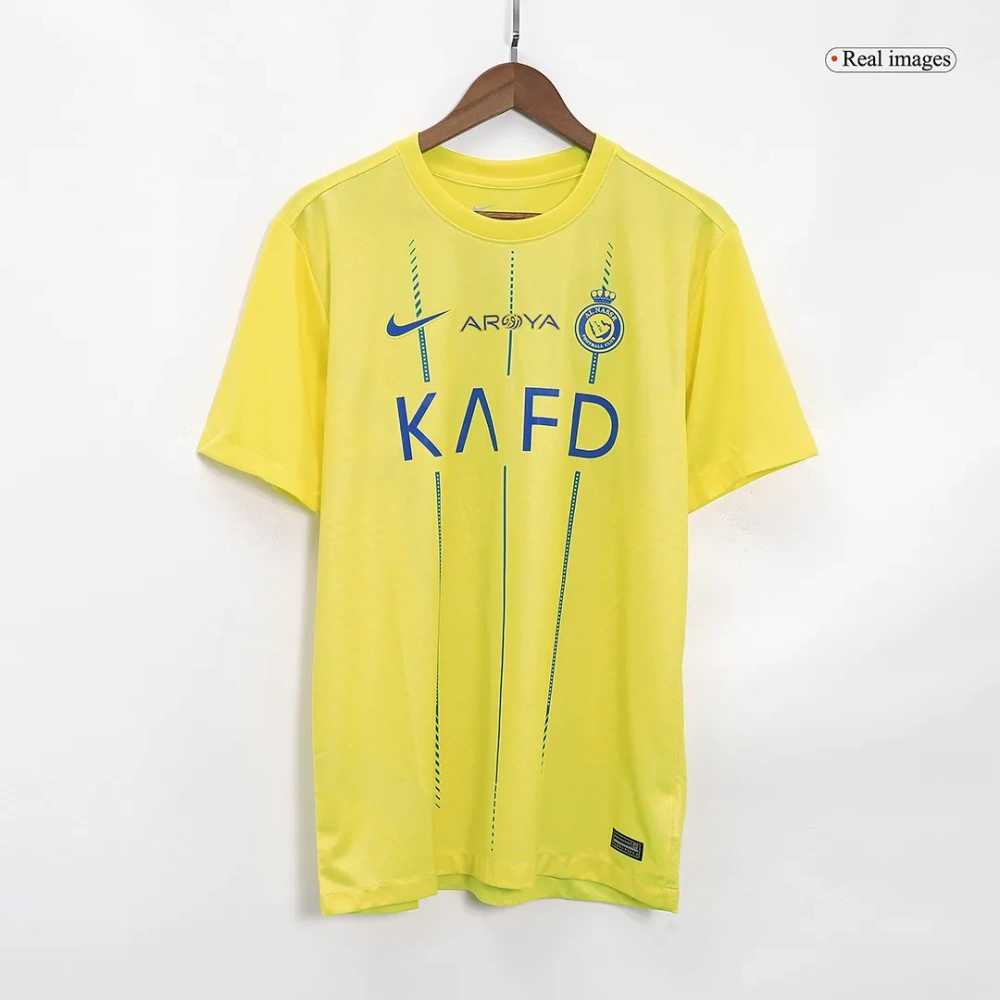 2023/24 RONALDO #7 Al Nassr Home Jersey - Image 5