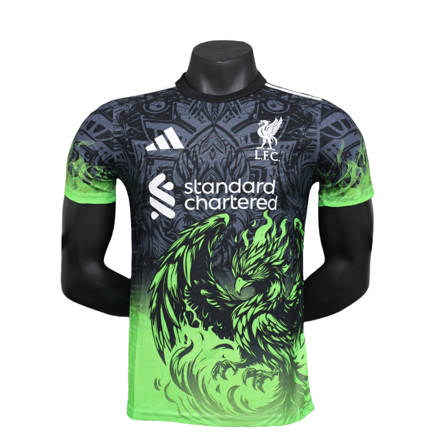 2024-2025 Liverpool Fire Phoenix Player Edition Football Jersey - Image 4