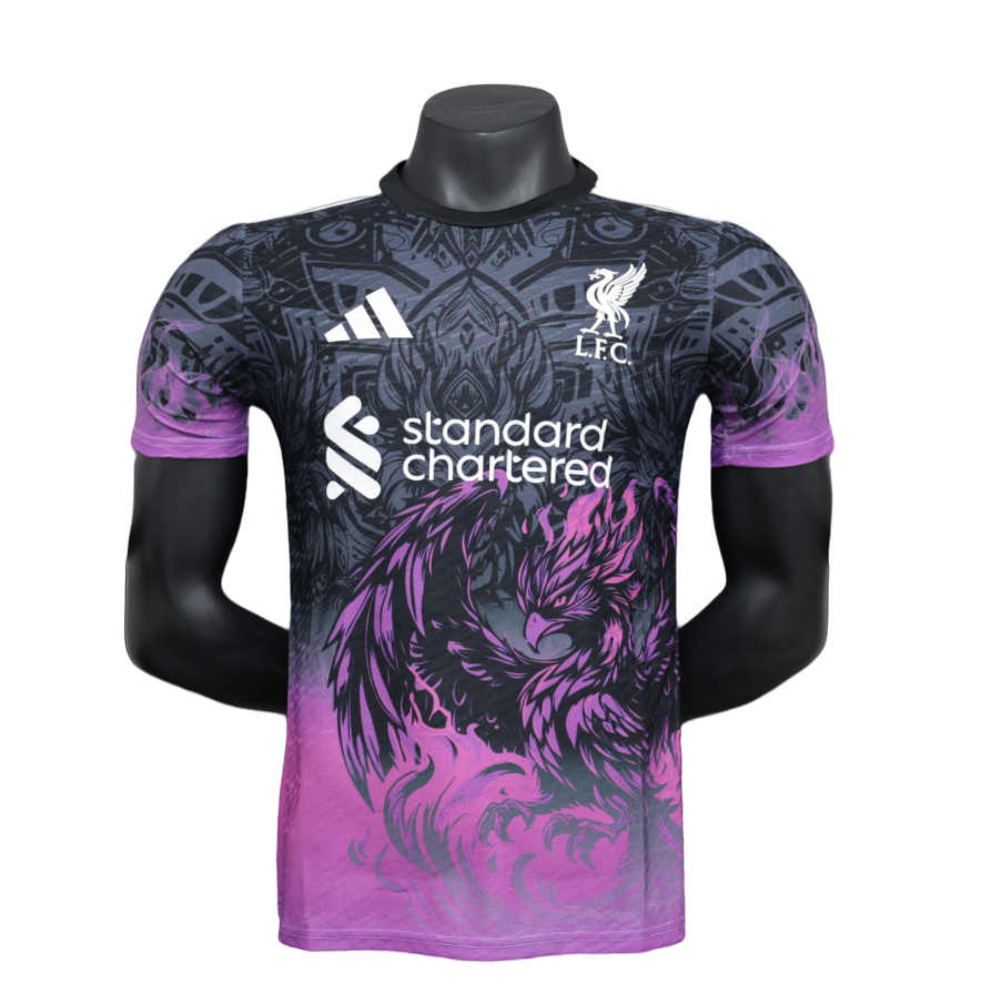 2024-2025 Liverpool Fire Phoenix Player Edition Football Jersey - Image 4