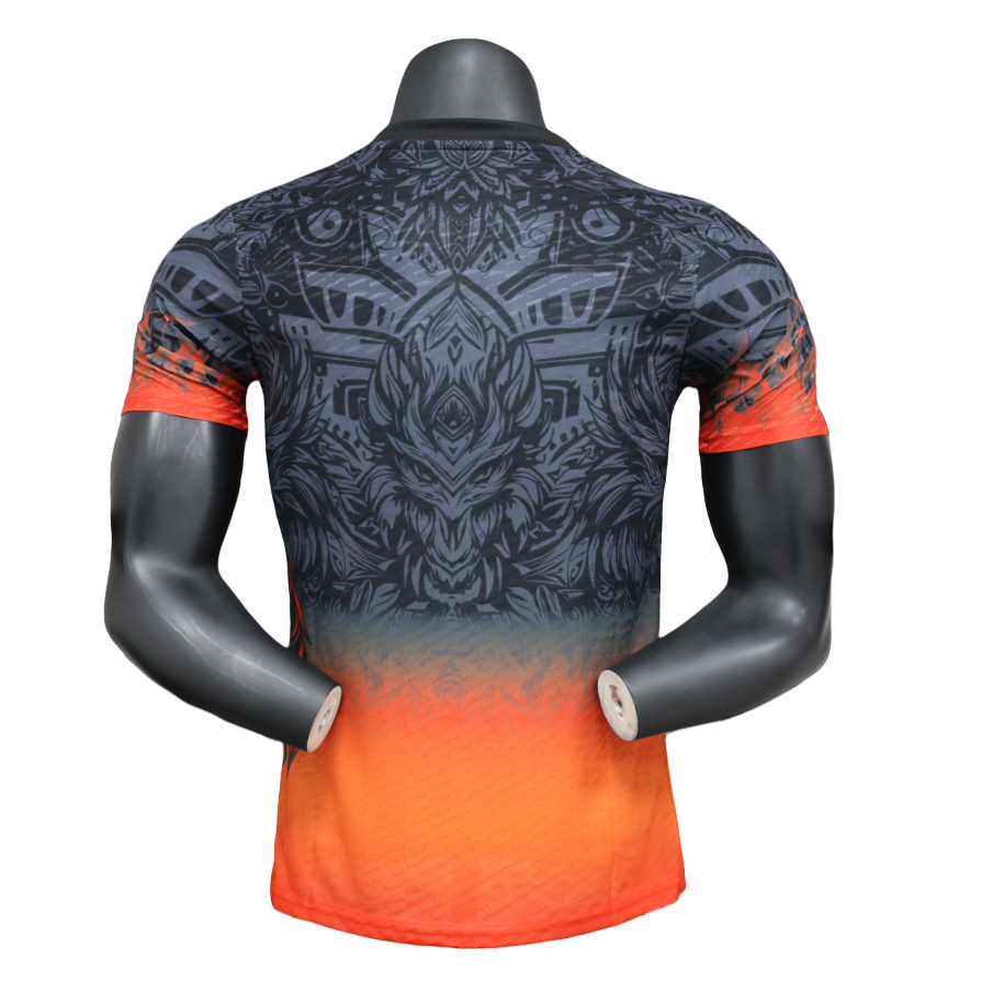 2024-2025 Liverpool Fire Phoenix Player Edition Football Jersey - Image 5