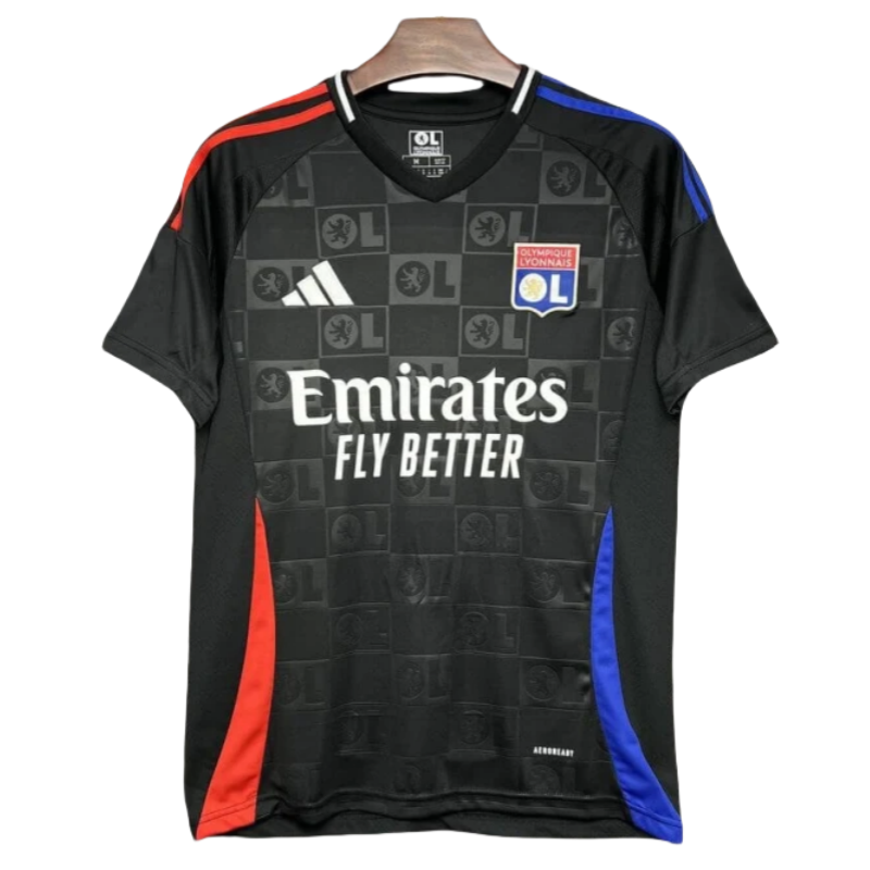 2024/2025 Lyon Away Football Shirt - Image 4