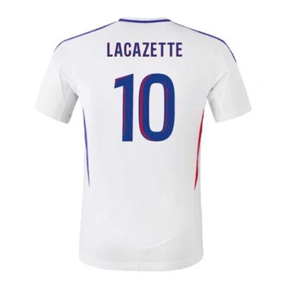 2024/2025 Lyon Home Football Shirt - Image 5