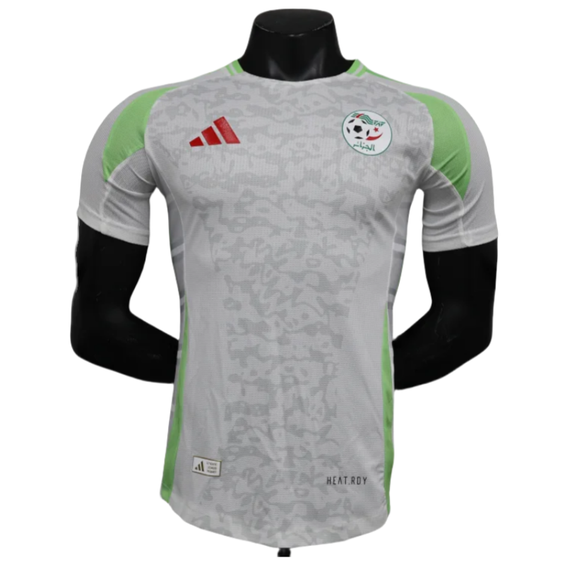 2024/2025 Player Edition Algeria Away Football Jersey - Image 4