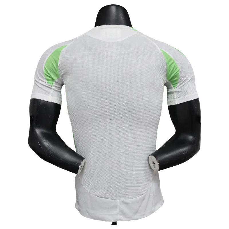 2024/2025 Player Edition Algeria Away Football Jersey - Image 5