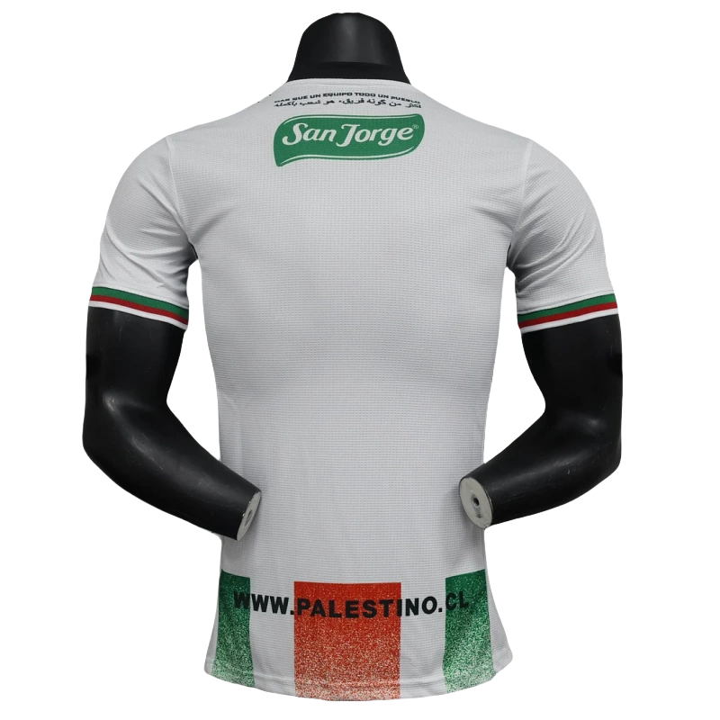 2024/2025 Player Version Club Deportivo Palestino Home Football Shirt - Image 5