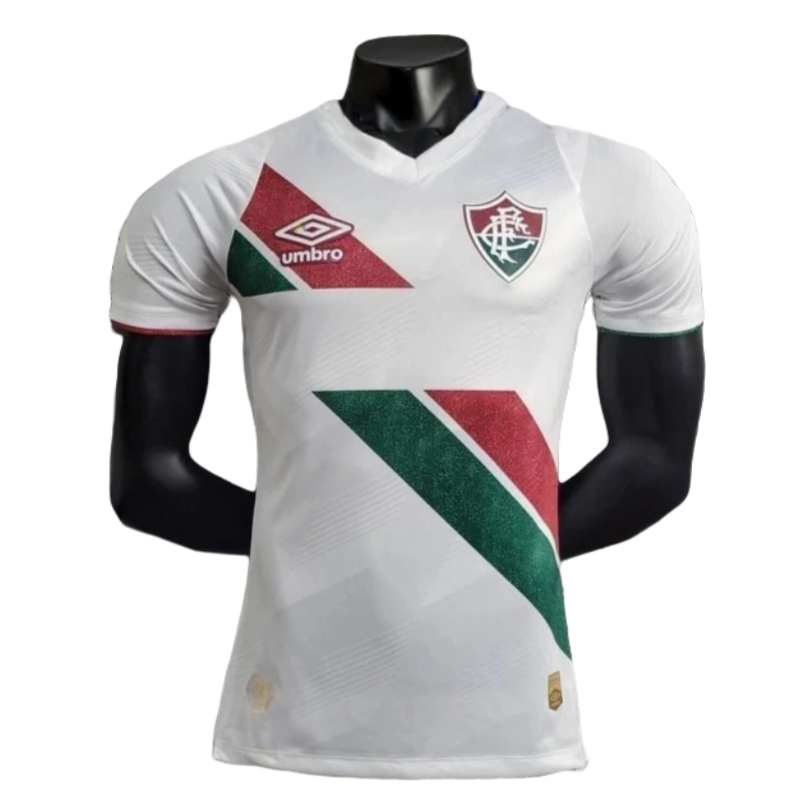2024/2025 Player Version Fluminense Away Football Shirt - Image 4