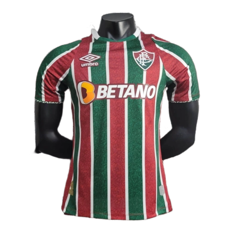 2024/2025 Player Version Fluminense Home Football Shirt - Image 4