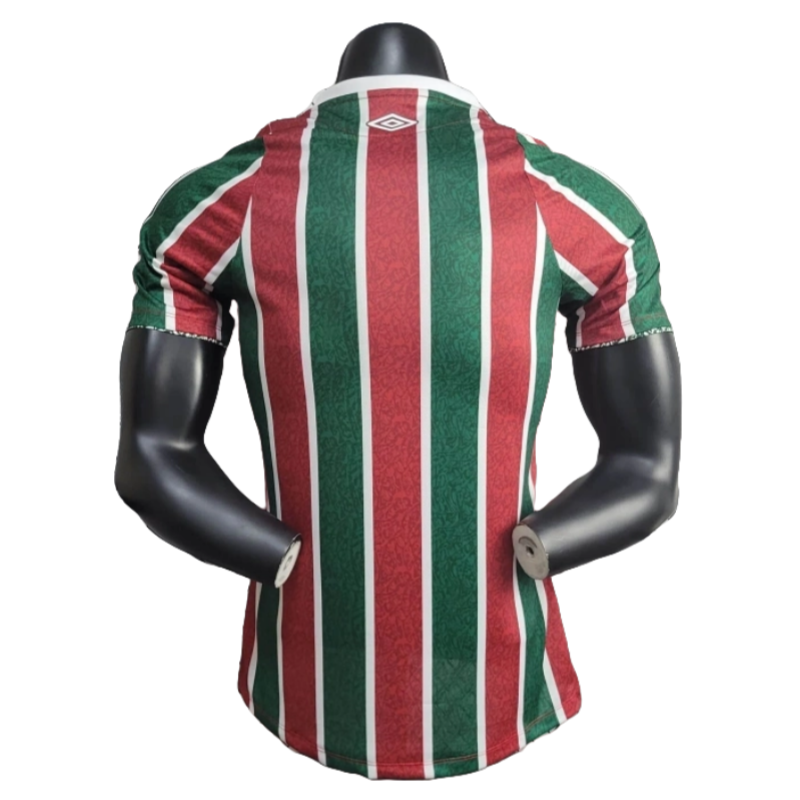 2024/2025 Player Version Fluminense Home Football Shirt - Image 5
