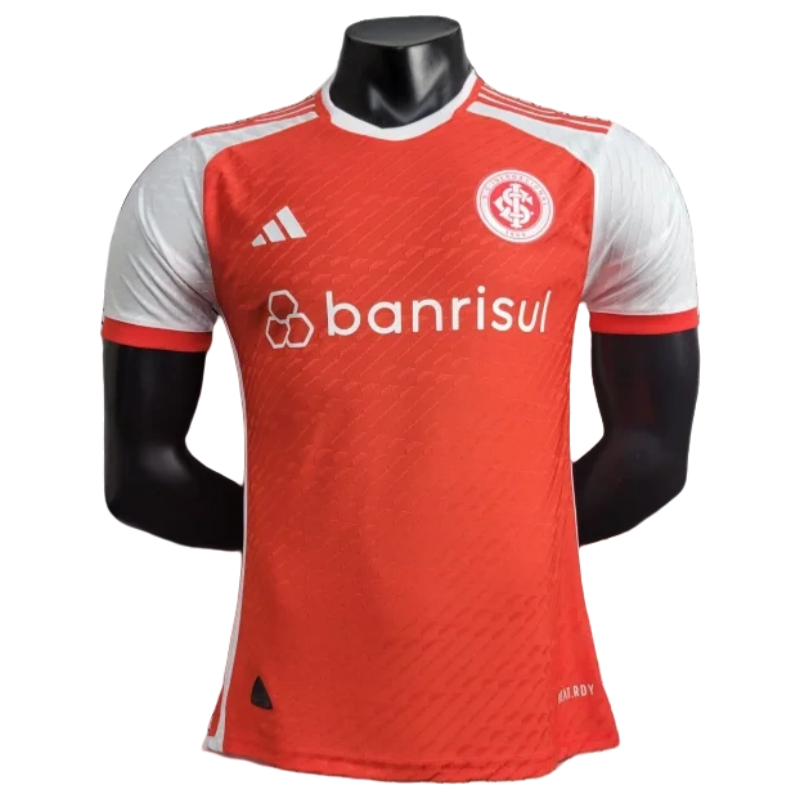 2024/2025 Player Version Internacional Home Football Shirt - Image 4