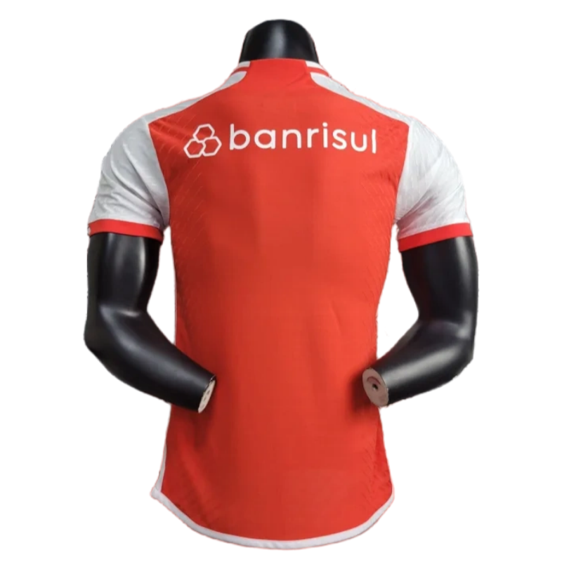 2024/2025 Player Version Internacional Home Football Shirt - Image 5