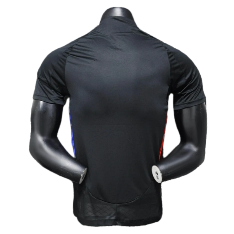 2024/2025 Player Version Lyon Away Football Shirt - Image 5