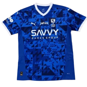 2024-25 Al Hilal Saudi Home Jersey