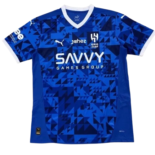 2024-25 Al Hilal Saudi Home Jersey - Image 4