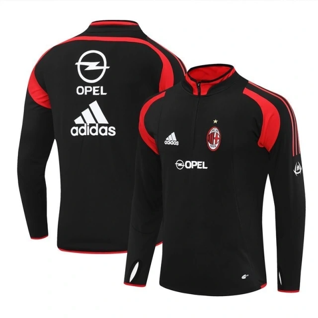 04-05 AC Milan Retro Training Kit sweat shirt various styles - Image 4