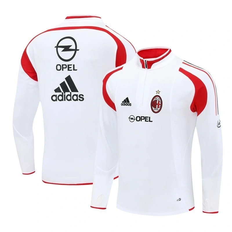 04-05 AC Milan Retro Training Kit sweat shirt various styles - Image 5