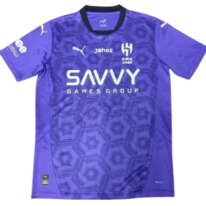 2024-25 Al Hilal Saudi Third Jersey