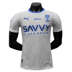 2024-25 Al Hilal SFC Away Jersey Player Version