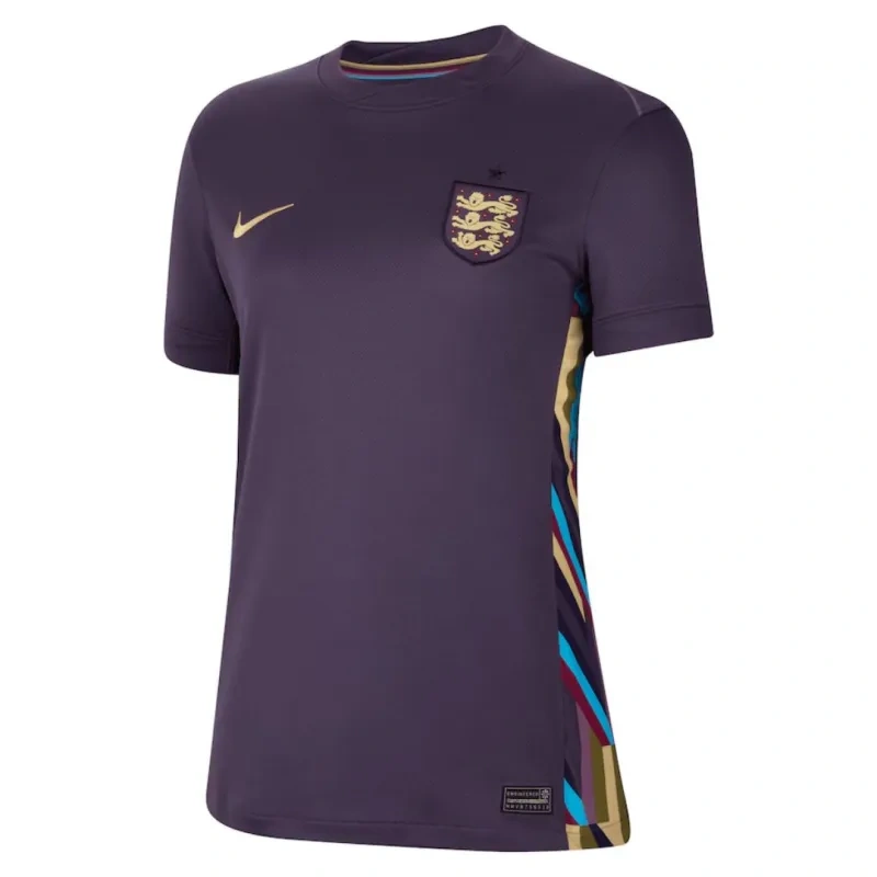 2024 Women's England Away Jersey EURO - Image 4