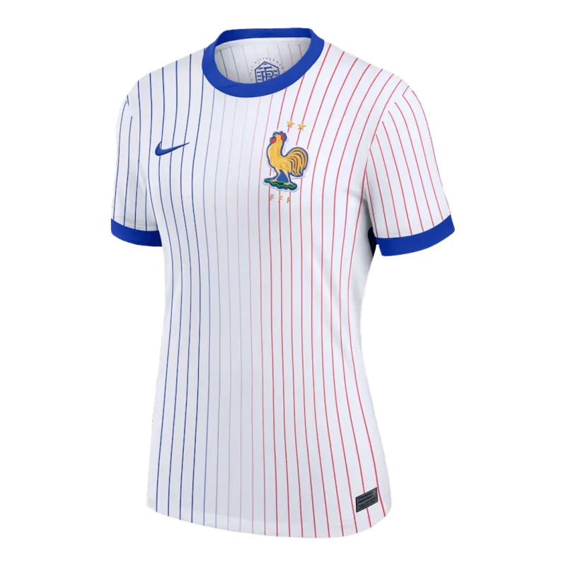 2024 Women's France Away Jersey Euro - Image 4