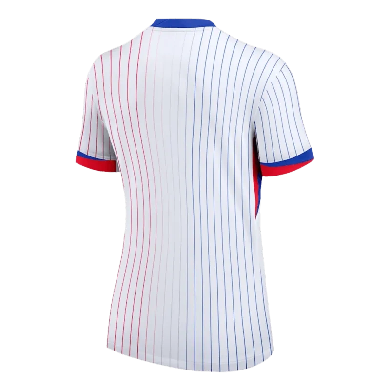 2024 Women's France Away Jersey Euro - Image 5