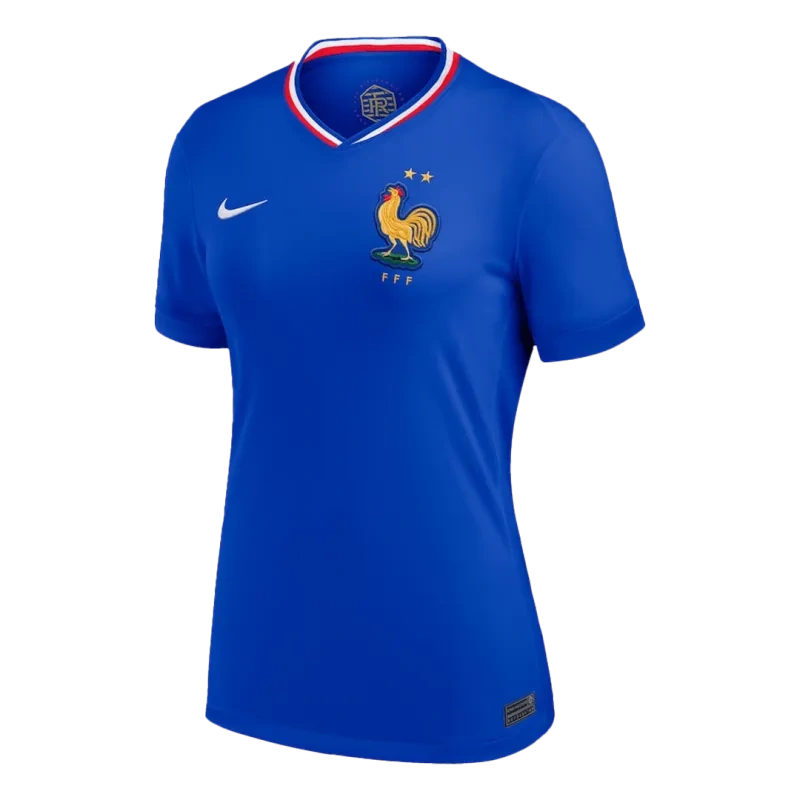 2024 Women's France Home Jersey Euro - Image 4