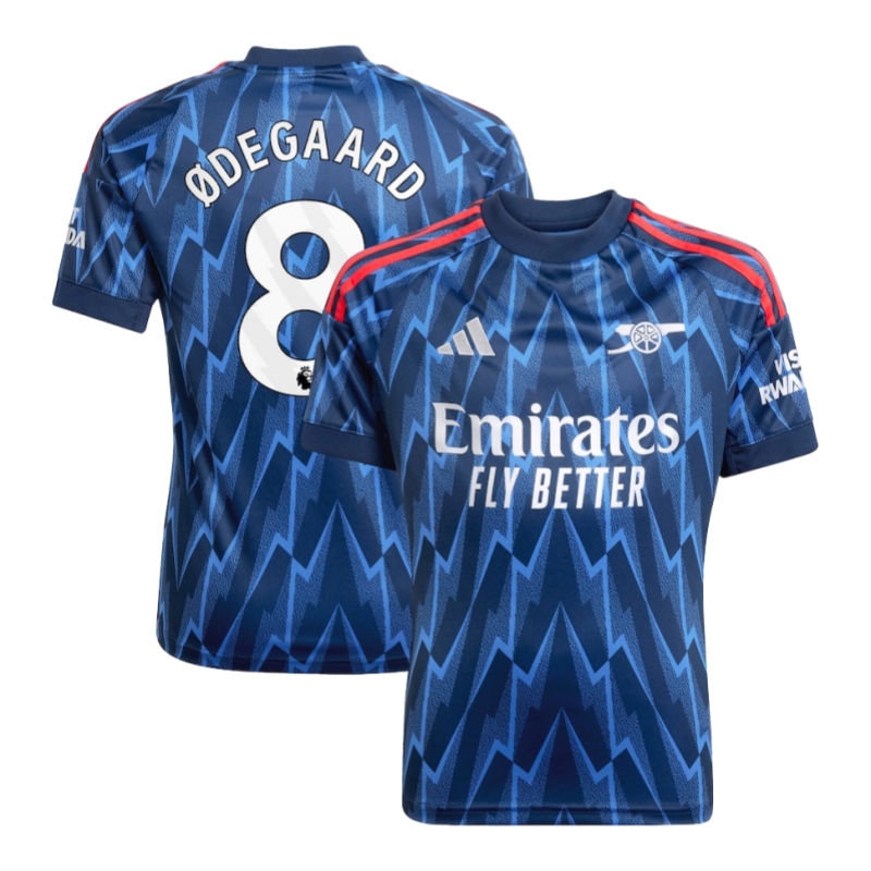 2025/2026 Arsenal Away Football shirt (Fan Edition) - Image 4