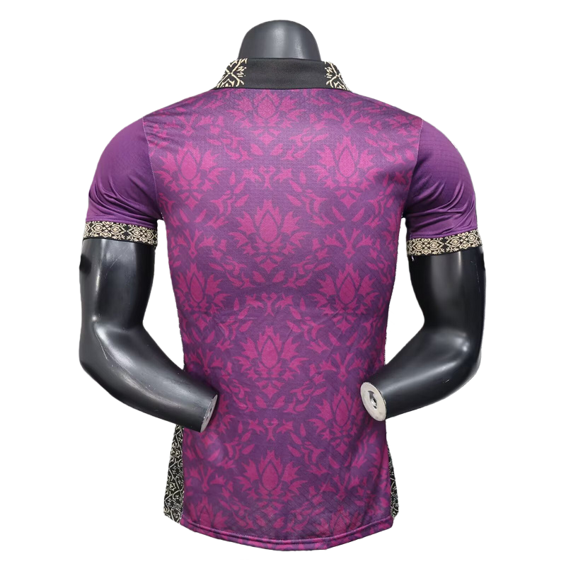 2025-26 AC Milan Purple Special Edition Soccer Shirt Player Version - Image 5