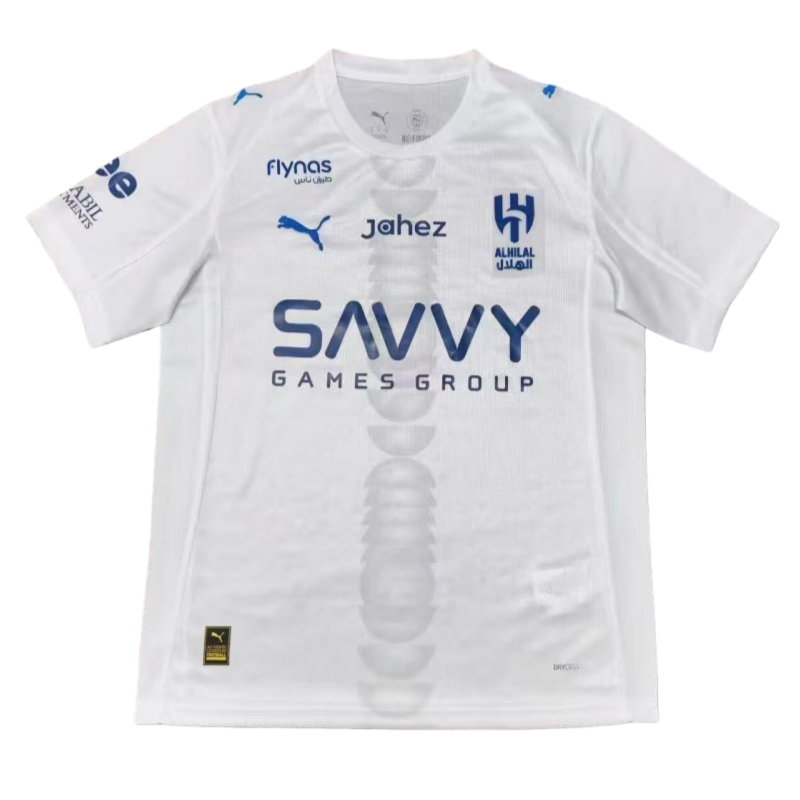 2025-26 Al Hilal SFC Away Soccer jersey - Fan Edition - Image 4