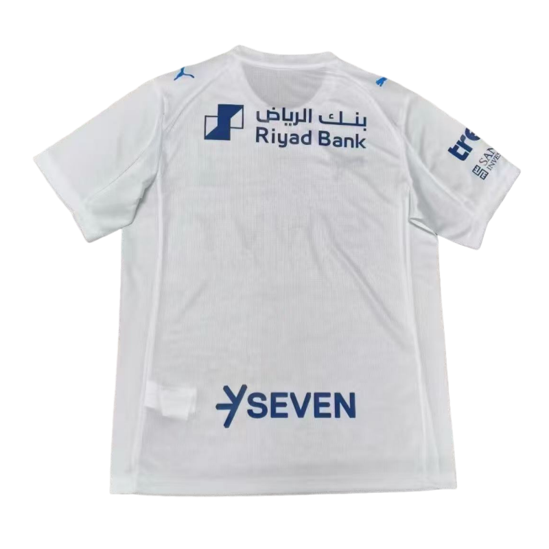 2025-26 Al Hilal SFC Away Soccer jersey - Fan Edition - Image 5