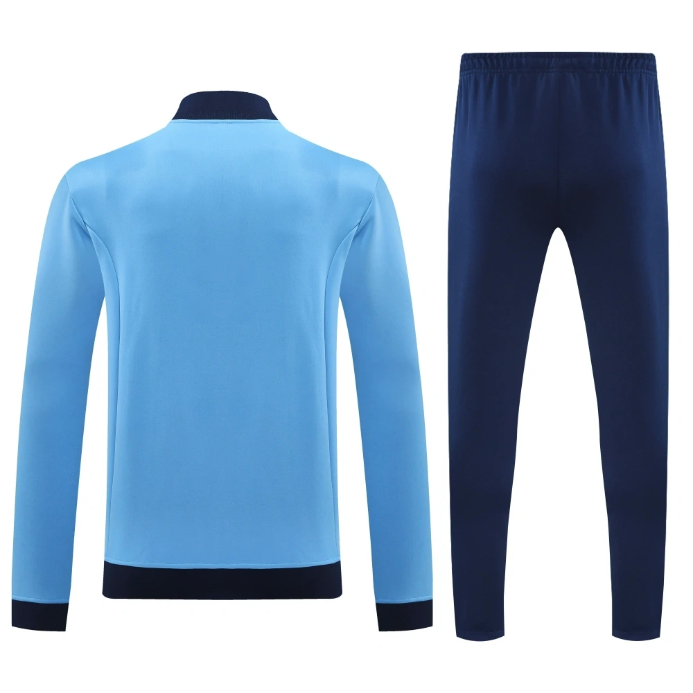 2025-26 Argentina Football jersey Training Kit (jacket+Pants) Blue - Image 5