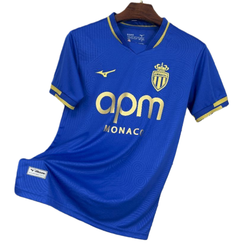 2025-26 AS Monaco Away Soccer jersey Fan version - Image 4