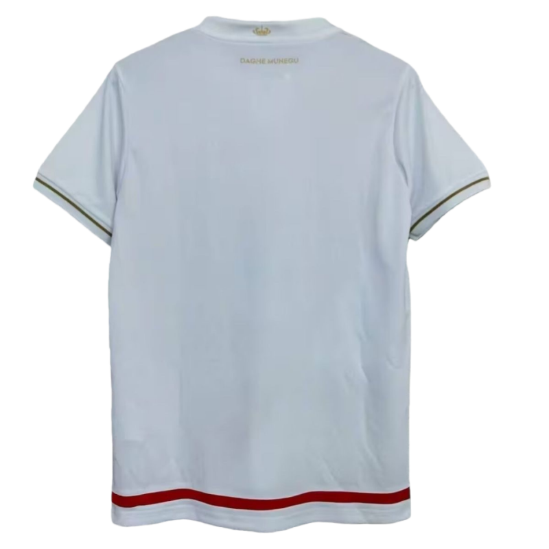 2025-26 AS Monaco Home Soccer jersey Fan version - Image 5