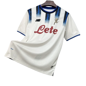 2025-26 Atalanta BC Away Soccer Jersey Fan Version