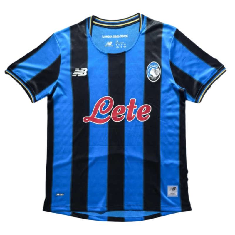 2025-26 Atalanta BC Home Soccer Jersey Fan Version - Image 4