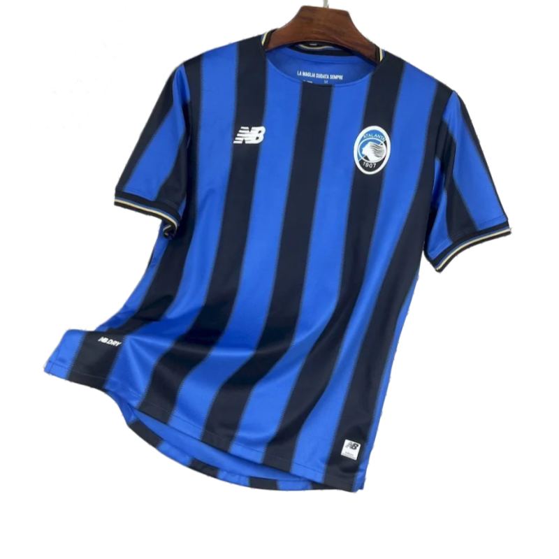 2025-26 Atalanta BC Home Soccer Jersey Fan Version -without Sponsor - Image 4