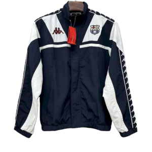 2025-26 Barcelona Retro Training Windbreaker Jacket Black