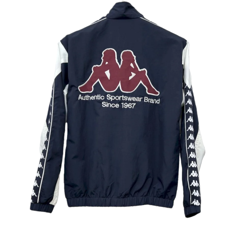 2025-26 Barcelona Retro Training Windbreaker Jacket Black - Image 5